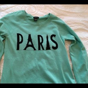 “Paris” Sweater Top